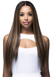 Bobbi Boss Human Hair Blend 13X4 Swiss Lace Front Wig - MBLF404 LOU - SoGoodBB.com