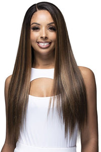 Bobbi Boss Human Hair Blend 13X4 Swiss Lace Front Wig - MBLF404 LOU - SoGoodBB.com