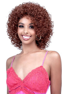 Bobbi Boss Human Hair Blend Full Wigs Bobbi Boss Miss Origin Human Hair Blend Wig - MOG016 KAMRYN