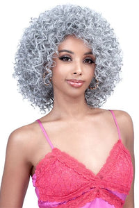 Bobbi Boss Human Hair Blend Full Wigs Bobbi Boss Miss Origin Human Hair Blend Wig - MOG016 KAMRYN