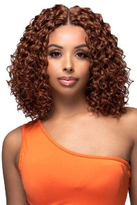 Bobbi Boss Human Hair Blend Lace Wigs Bobbi Boss Designer Mix Human Hair Blend HD Lace Wig - MOGL104 TRISTAN