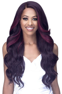 Bobbi Boss Synthetic Glueless 13x7 Deep Lace Wig - MLF607 DIXIE - SoGoodBB.com