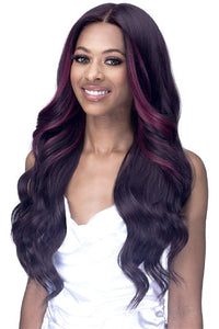 Bobbi Boss Synthetic Glueless 13x7 Deep Lace Wig - MLF607 DIXIE - SoGoodBB.com