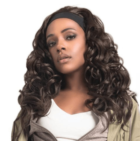 Bobbi Boss Synthetic Headband Wig - M1018 HB LOOSE DEEP - SoGoodBB.com