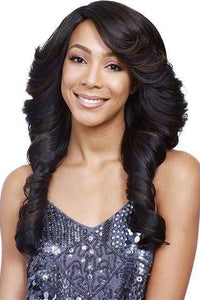 Bobbi Boss Synthetic Wigs Bobbi Boss Synthetic Wigs - M887 RAVEN - Unbeatable