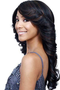 Bobbi Boss Synthetic Wigs Bobbi Boss Synthetic Wigs - M887 RAVEN - Unbeatable
