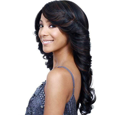 Bobbi Boss Synthetic Wigs Bobbi Boss Synthetic Wigs - M887 RAVEN - Unbeatable