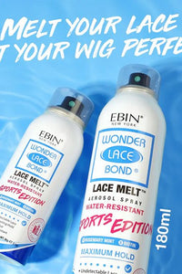 Ebin New York - Wonder Lace Bond Lace Melt Aerosol Spray - SPORTS EDITION - (C) - SoGoodBB.com