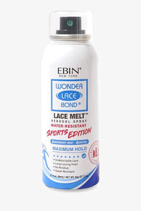 Ebin New York - Wonder Lace Bond Lace Melt Aerosol Spray - SPORTS EDITION - (C) - SoGoodBB.com