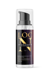 LOC N - LOC & BRAID MOUSSE - 7oz - (C) - SoGoodBB.com