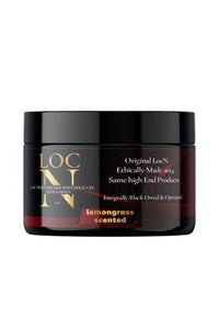 LOC N - Locs Twists Braids Wave Edge Gel EXTRA HOLD LEMONGRASS - (C) - SoGoodBB.com
