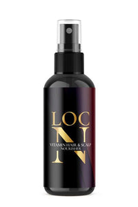 LOC N - VITAMIN HAIR & SCALP NOURISHERS - 8oz - (C) - SoGoodBB.com