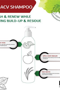 MFL - Locs Vegan Apple Cider Vinegar Shampoo -8oz - (C) - SoGoodBB.com