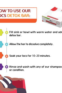 MFL - Locs Vegan Detox Bar - 120g - (C) - SoGoodBB.com