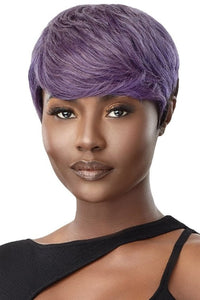 Outre 100% Human Hair Fab & Fly Full Cap Wig Color Queen - ZAYNA - SoGoodBB.com