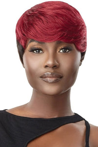Outre 100% Human Hair Fab & Fly Full Cap Wig Color Queen - ZAYNA - SoGoodBB.com