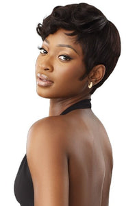 Outre 100% Human Hair Fab & Fly Gray Glamour Full Cap Wig - HH RIRI - SoGoodBB.com