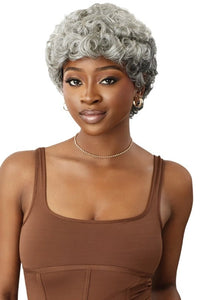 Outre 100% Human Hair Fab & Fly Gray Glamour Wig - EMIR - SoGoodBB.com