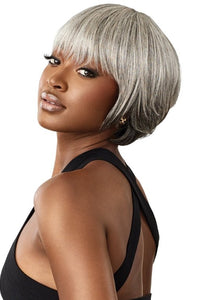 Outre 100% Human Hair Fab & Fly Gray Glamour Wig - Muriel - SoGoodBB.com
