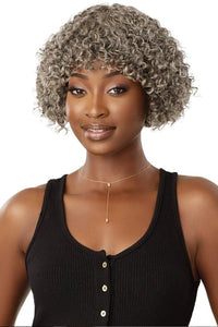 Outre 100% Human Hair Fab & Fly Gray Glamour Wig - RANDY - SoGoodBB.com