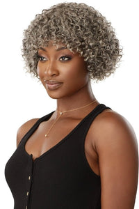 Outre 100% Human Hair Fab & Fly Gray Glamour Wig - RANDY - SoGoodBB.com