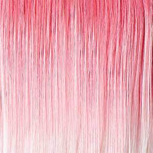Outre Frontal Lace Wigs 3CR Pink/Baby Pink Outre Color Bomb Lace Front Wig - GEMINI