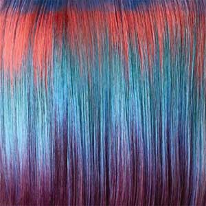 Outre Frontal Lace Wigs 3CR Prism Outre Color Bomb Lace Front Wig - GEMINI