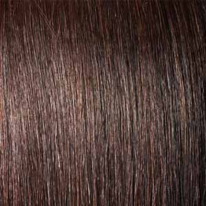 Outre Half Wigs 2 - DARK BROWN Outre Converti Cap Synthetic Hair Wig - SWEET ANNIE