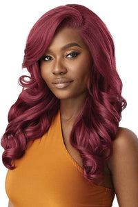 Outre Human Hair Blend 5x5 Lace Closure Wig - HHB DREAM CURLS 20" - SoGoodBB.com