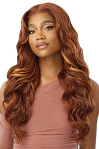 Outre Human Hair Blend 5x5 Lace Closure Wig - HHB GLAM CURLS 24" - SoGoodBB.com