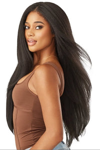 Outre Melted Hairline Kinkysoft Edges Synthetic HD Lace Frontal Wig - KINKYSOFT 1 - SoGoodBB.com