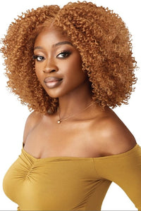 Outre Melted Hairline Kinkysoft Edges Synthetic HD Lace Frontal Wig - KINKYSOFT 3 - SoGoodBB.com