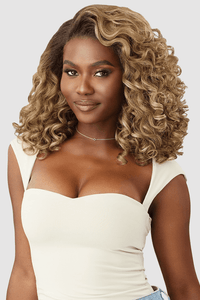 Outre Melted Hairline Kinkysoft Edges Synthetic HD Lace Frontal Wig - KINKYSOFT 4 - SoGoodBB.com
