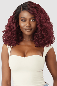 Outre Melted Hairline Kinkysoft Edges Synthetic HD Lace Frontal Wig - KINKYSOFT 4 - SoGoodBB.com