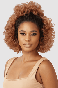 Outre Melted Hairline Kinkysoft Edges Synthetic HD Lace Frontal Wig - KINKYSOFT 5 - SoGoodBB.com