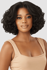 Outre Melted Hairline Kinkysoft Edges Synthetic HD Lace Frontal Wig - KINKYSOFT 5 - SoGoodBB.com