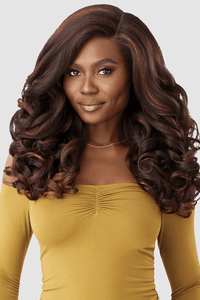 Outre Melted Hairline Kinkysoft Edges Synthetic HD Lace Frontal Wig - KINKYSOFT 6 - SoGoodBB.com