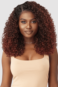 Outre Melted Hairline Kinkysoft Edges Synthetic HD Lace Frontal Wig - KINKYSOFT 7 - SoGoodBB.com
