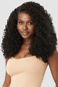 Outre Melted Hairline Kinkysoft Edges Synthetic HD Lace Frontal Wig - KINKYSOFT 7 - SoGoodBB.com