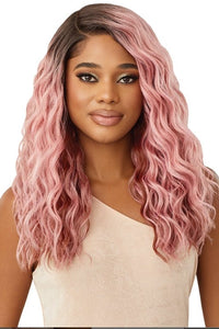 Outre Melted Hairline Synthetic Deluxe Wide HD Lace Front Wig - CARESS - SoGoodBB.com