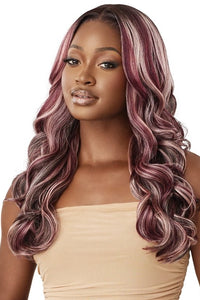 Outre Melted Hairline Synthetic Deluxe Wide HD Lace Front Wig - Ellington - SoGoodBB.com
