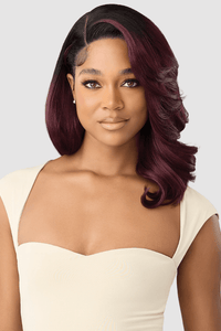 Outre Melted Hairline Synthetic Deluxe Wide HD Lace Front Wig - MH 103 - SoGoodBB.com