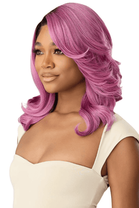 Outre Melted Hairline Synthetic Deluxe Wide HD Lace Front Wig - MH 103 - SoGoodBB.com