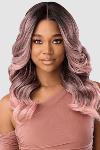 Outre Melted Hairline Synthetic Deluxe Wide HD Lace Front Wig - MH 104 - SoGoodBB.com