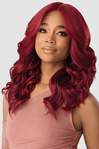Outre Melted Hairline Synthetic Deluxe Wide HD Lace Front Wig - MH 104 - SoGoodBB.com
