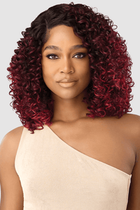 Outre Melted Hairline Synthetic Deluxe Wide HD Lace Front Wig - MH 105 - SoGoodBB.com