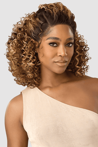 Outre Melted Hairline Synthetic Deluxe Wide HD Lace Front Wig - MH 105 - SoGoodBB.com