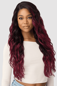 Outre Melted Hairline Synthetic Deluxe Wide HD Lace Front Wig - MH 106 - SoGoodBB.com