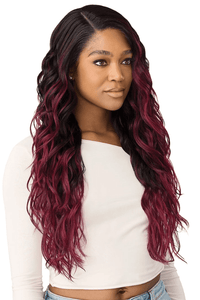 Outre Melted Hairline Synthetic Deluxe Wide HD Lace Front Wig - MH 106 - SoGoodBB.com