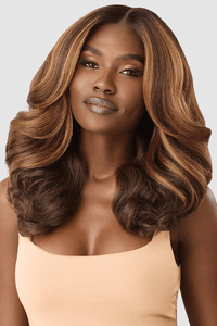 Outre Melted Hairline Synthetic Deluxe Wide HD Lace Front Wig - MH 107 - SoGoodBB.com